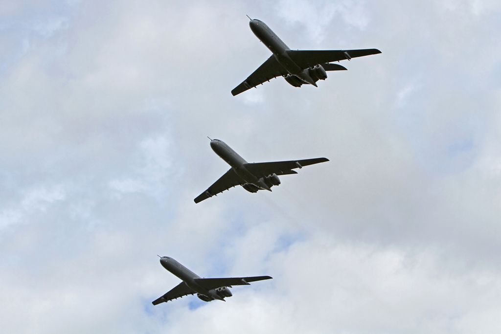 VC10 Farewell Flypast Aviation Photography